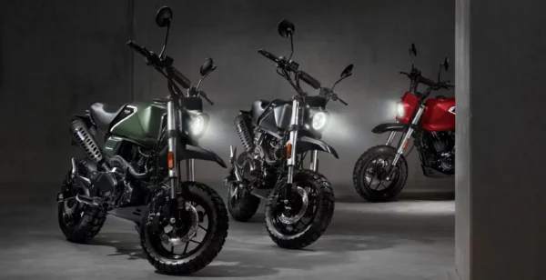 CROSSFIRE 125XS – Bild 4