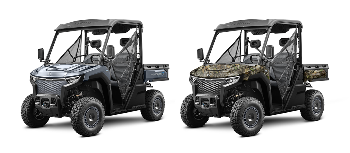 UFORCE U6 EV – Bild 2